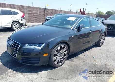 2015 Audi A7 3.0T Premium Plus из США, поврежденный, VIN WAUWGAFC3FN016831